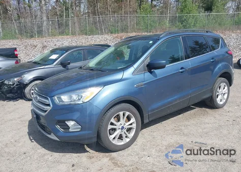 2018 Ford Escape Sel from USA, damaged, VIN 1FMCU9HD8JUB01872